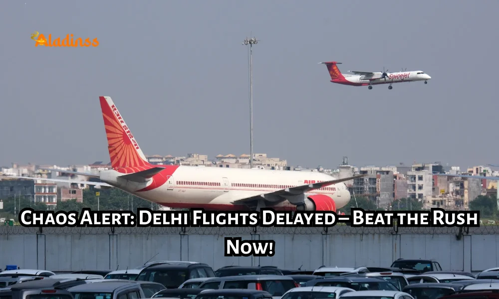 Domestic Flight Delays India Updated Airport Advisory Nov 7