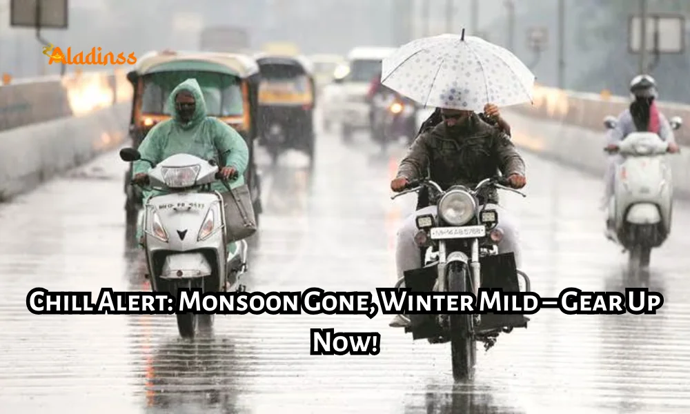 IMD Monsoon Withdrawal Winter Onset Forecast November 2025