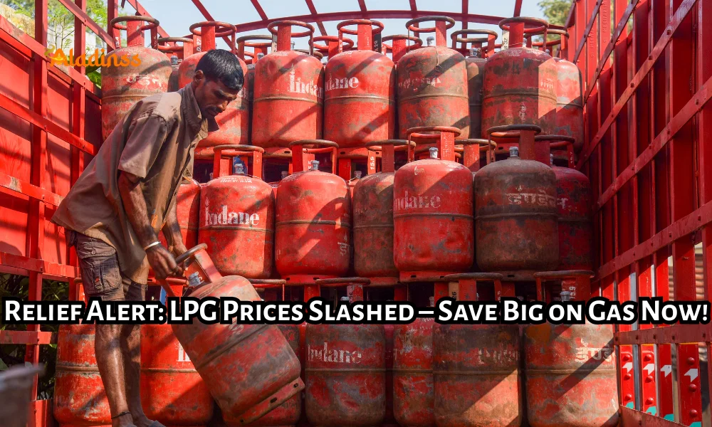 LPG Cylinder Price Revision New Rates India November 2025
