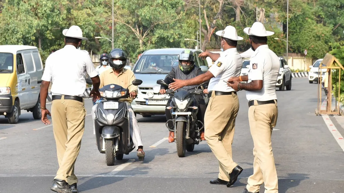 new traffic fine rules road safety enforcement India 2025