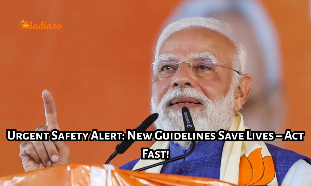 Government New Public Safety Guidelines Citizens India 2025