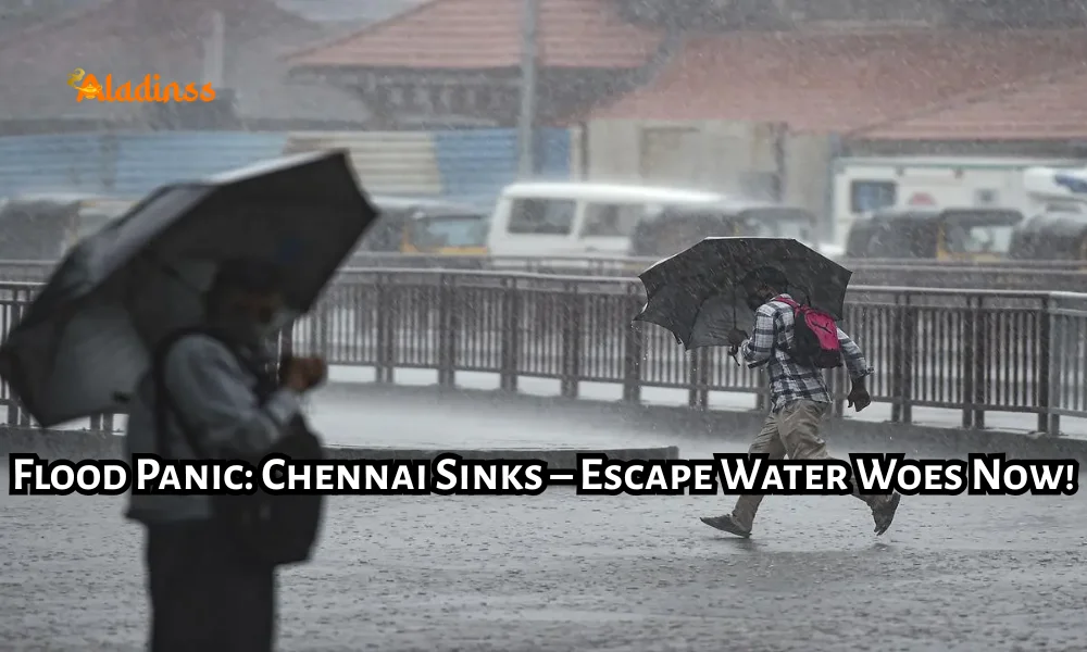 Heavy Rain Waterlogging Major Cities India Alert November
