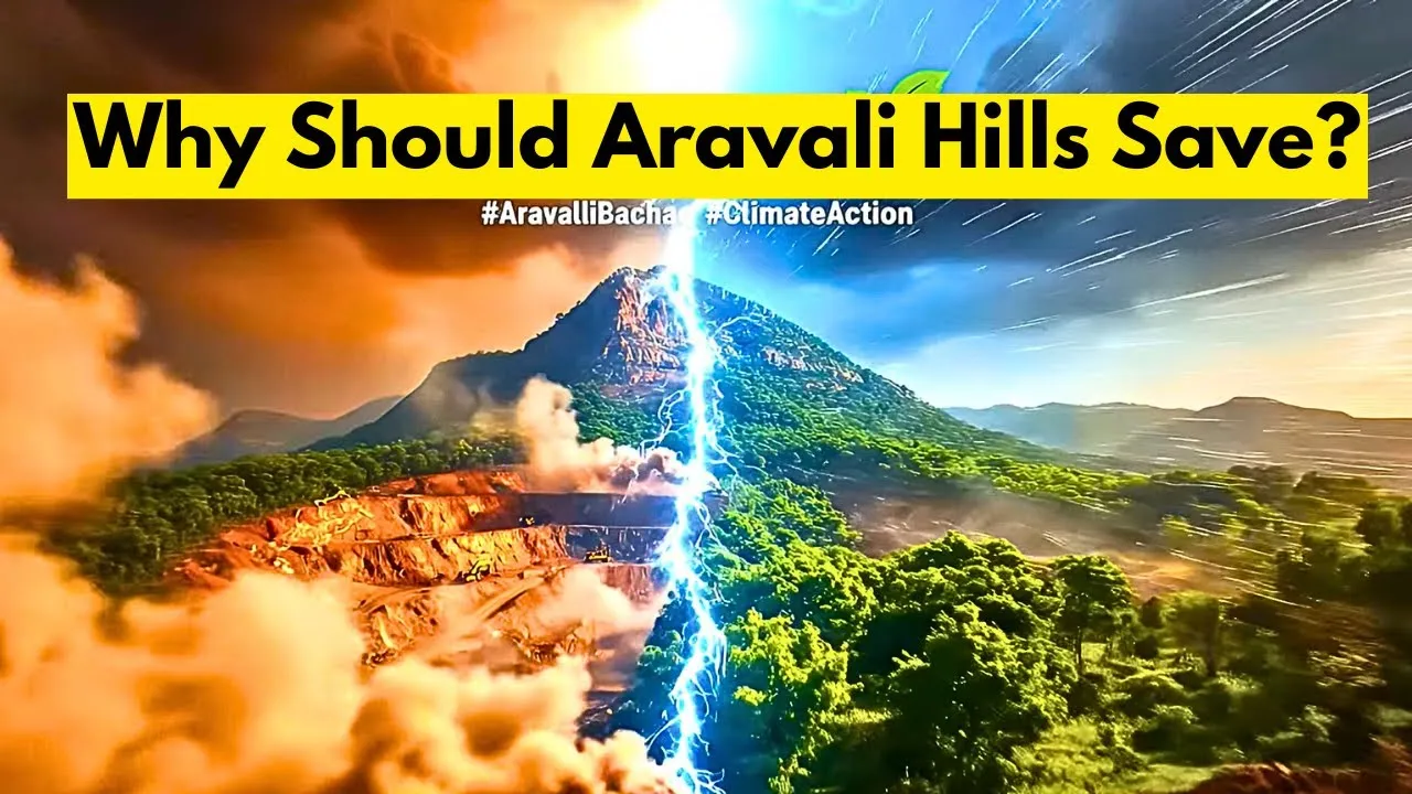 Why the Aravalli Hills Matter to North India