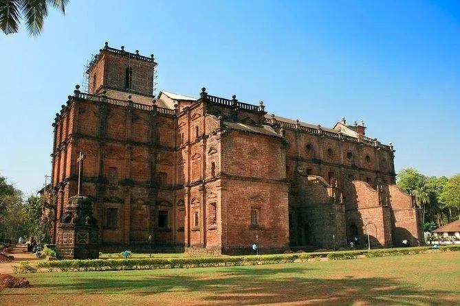 Basilica of Bom Jesus Goa