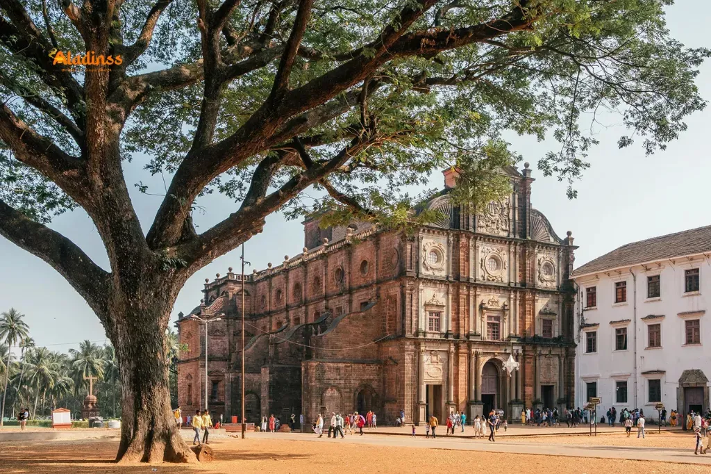 Goa Churches The Historic Basilica of Bom Jesus