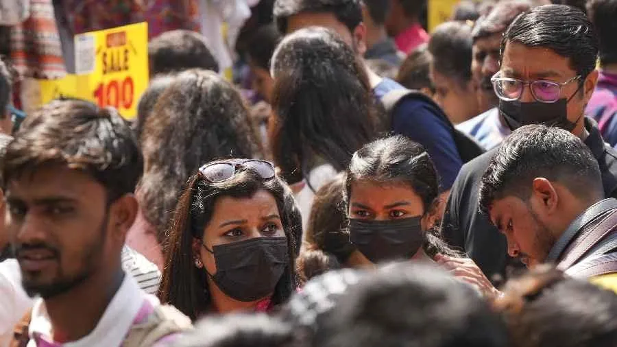 COVID-19 Cases Rise in India