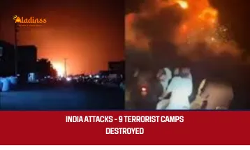 India Destroys 9 Terrorist Camps in Precision Airstrikes Across Pakistan & PoK