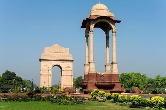 India Gate at Night