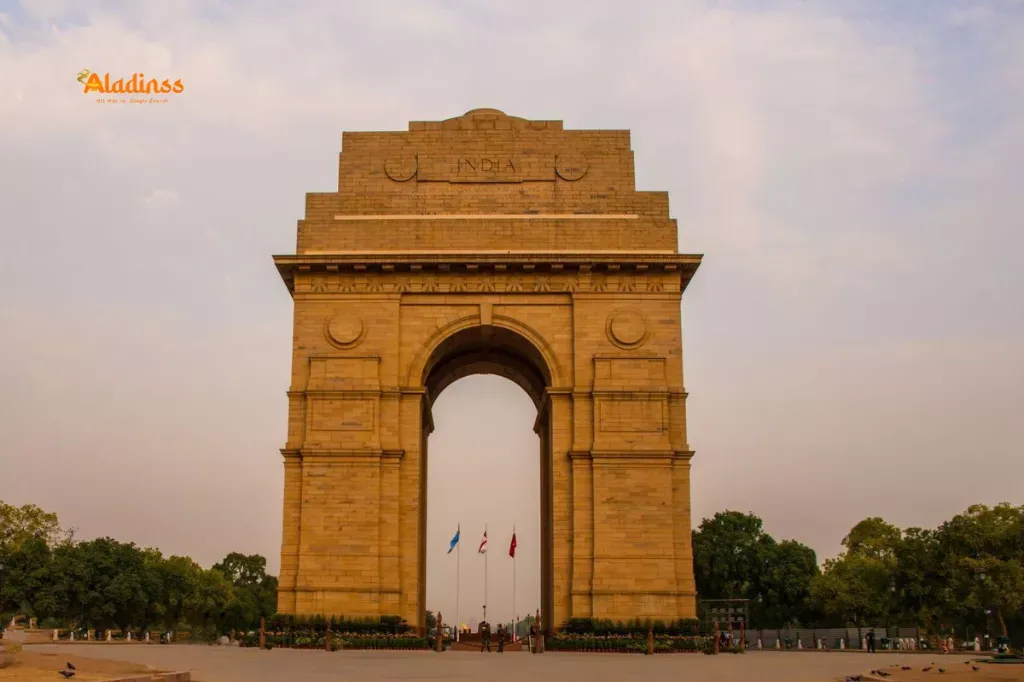 India Gate  A Majestic Monument of National Pride