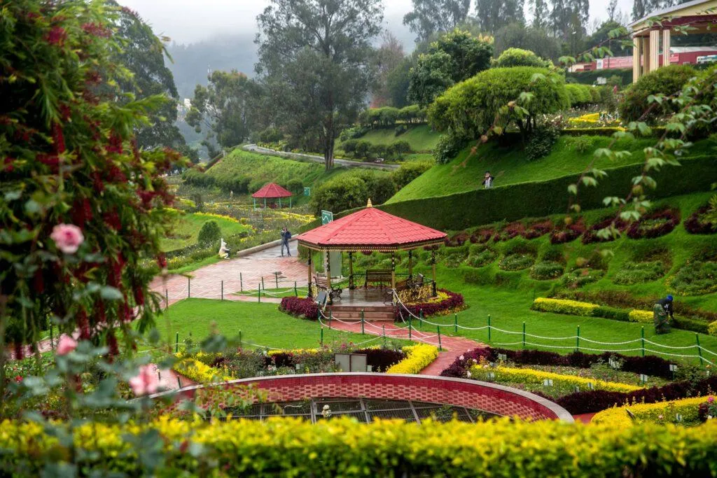 Botanical Garden Ooty
