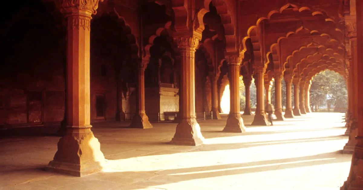Inside View of Red Fort