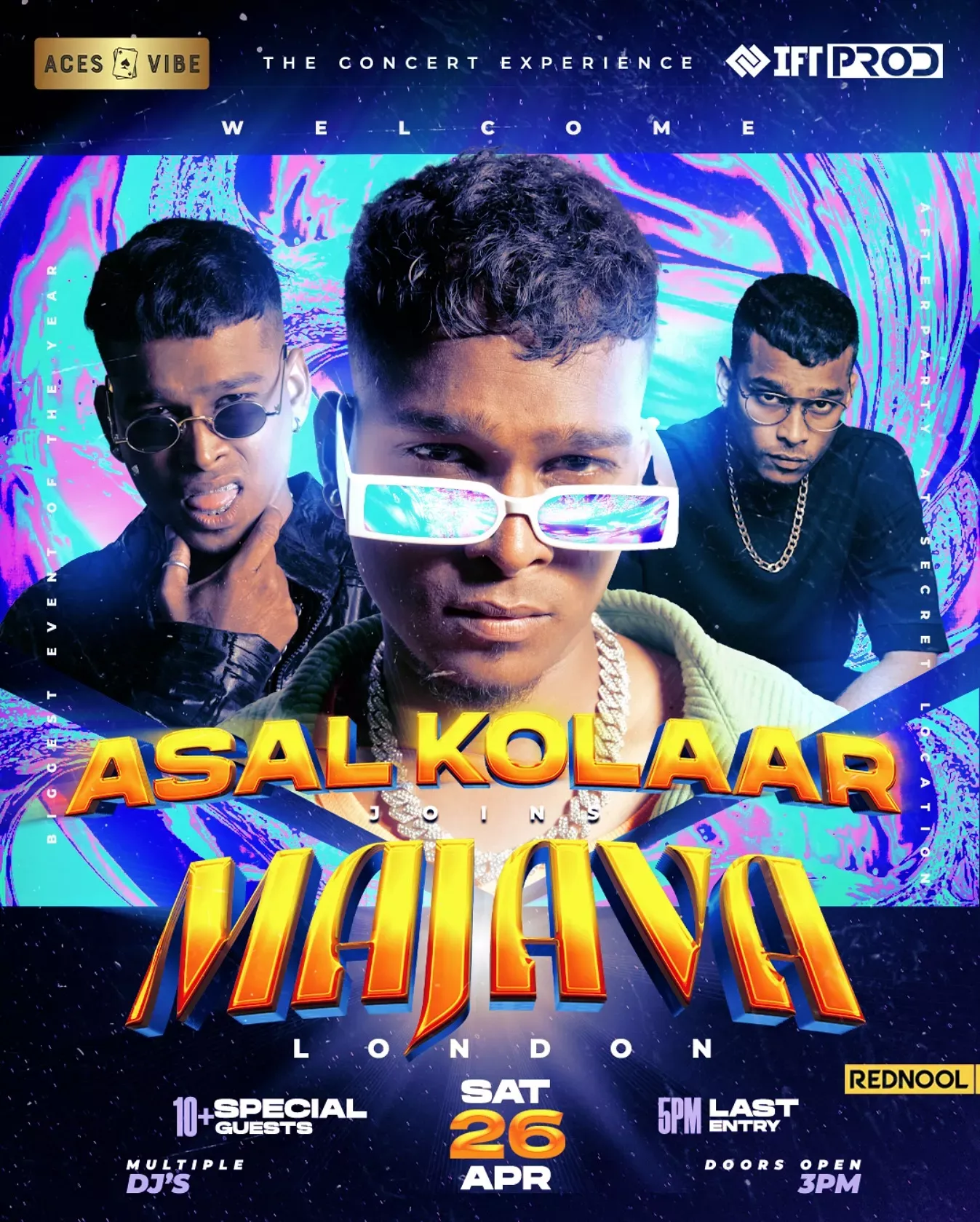 ​Asal Kolaar's latest single Champagini released on April 2025