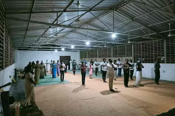 Isha Yoga Center