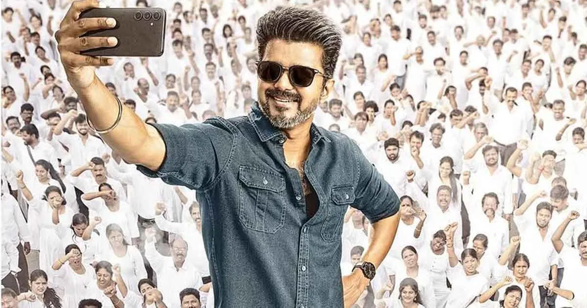Jana Nayagan UK advance booking record Vijay Leo