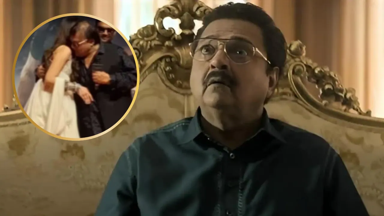 Rakesh Bedi kissing controversy Dhurandhar Sara Arjun