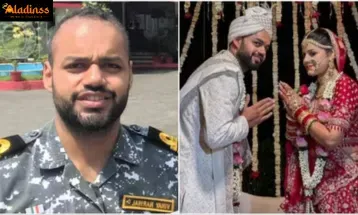A Love Story Cut Short: Navy Officer Killed in Pahalgam Terror Attack, Days After Wedding