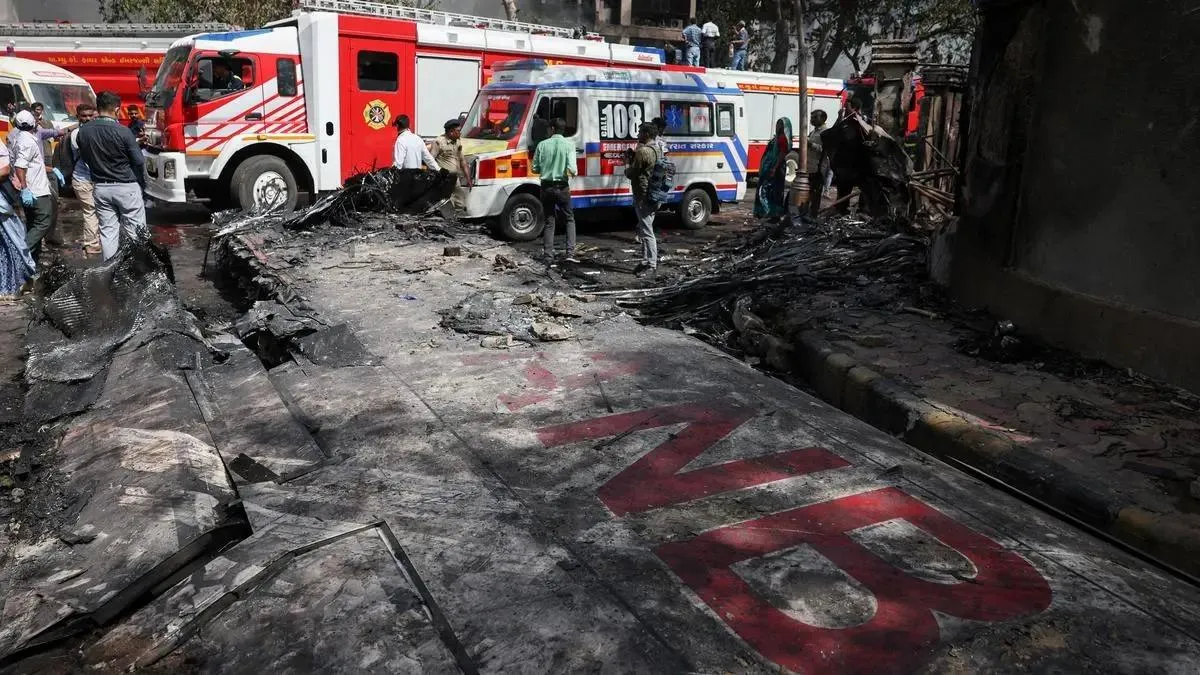 Ahmedabad Plane Crash