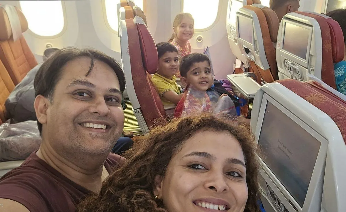Air India Crash: Ex-CM Vijay Rupani, Families Among Victims