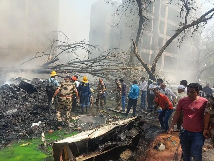 Air India Crash: Survivor Vishwas Kumar’s Escape