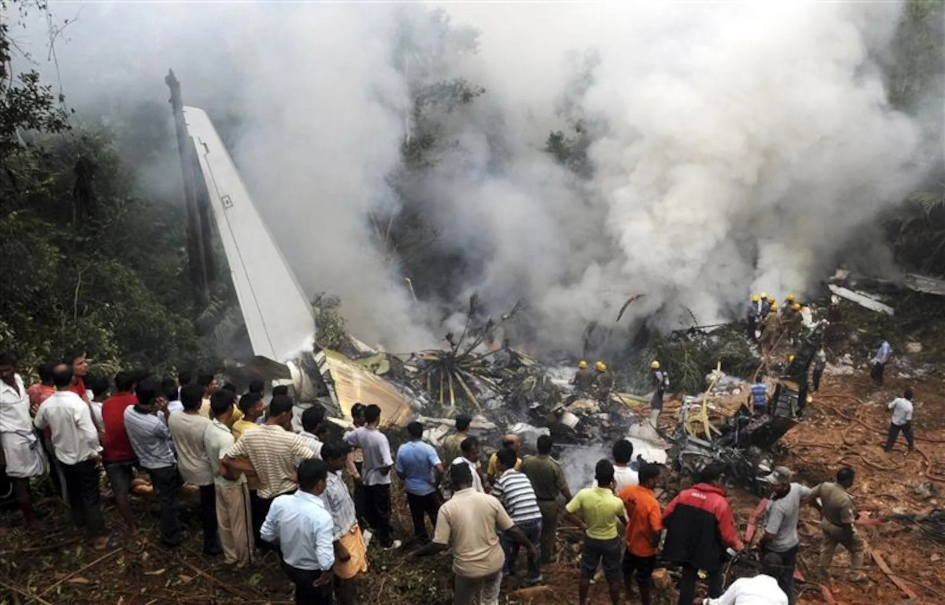 India's Worst Plane Crashes and Mid-Air Collisions