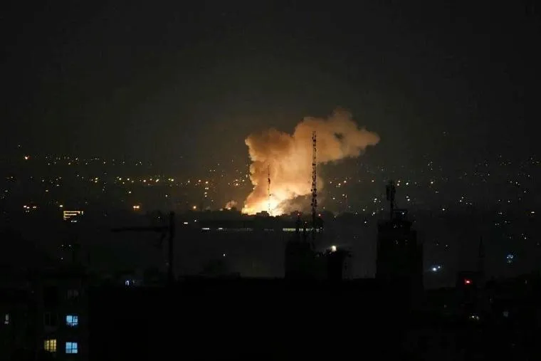 Israel Attacks Iran - War 2025