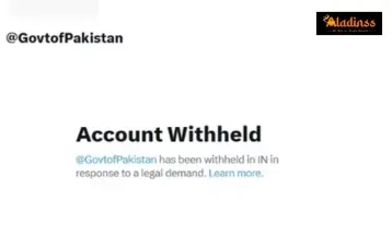 Pakistan Government’s X Account Withheld in India After Pahalgam Attack