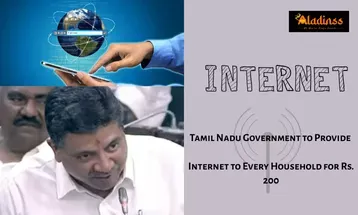 Tamil Nadu Government to Provide Internet to Every Household for Rs. 200