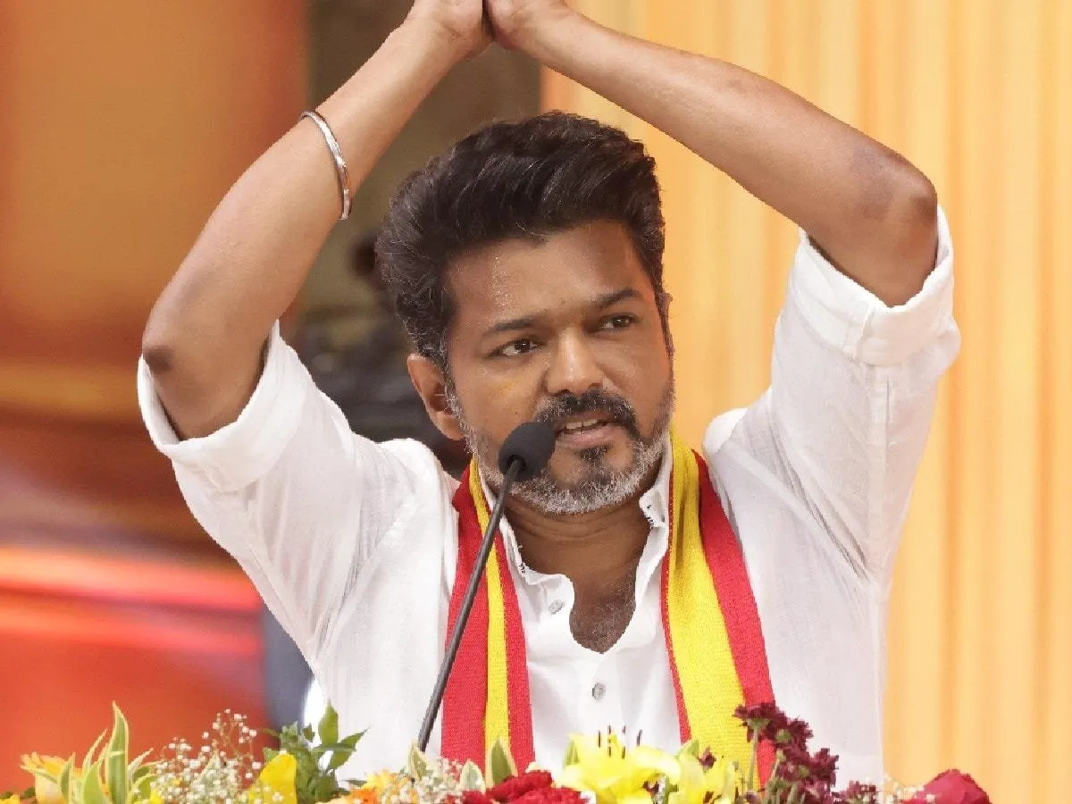 Former IRS Officer, MLAs Join Tamilaga Vettri Kazhagam