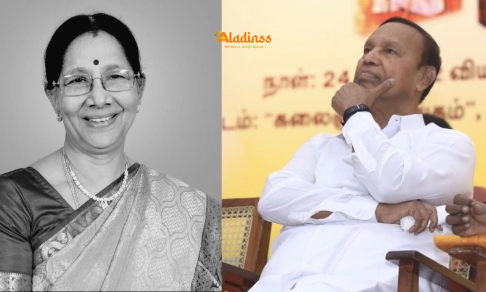 Renuka Devi Wife of DMK Treasurer T.R. Balu, Passes Away CM M.K. Stalin Condoles