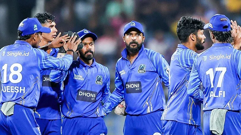 Kerala hands Mumbai first defeat of the competition match report image