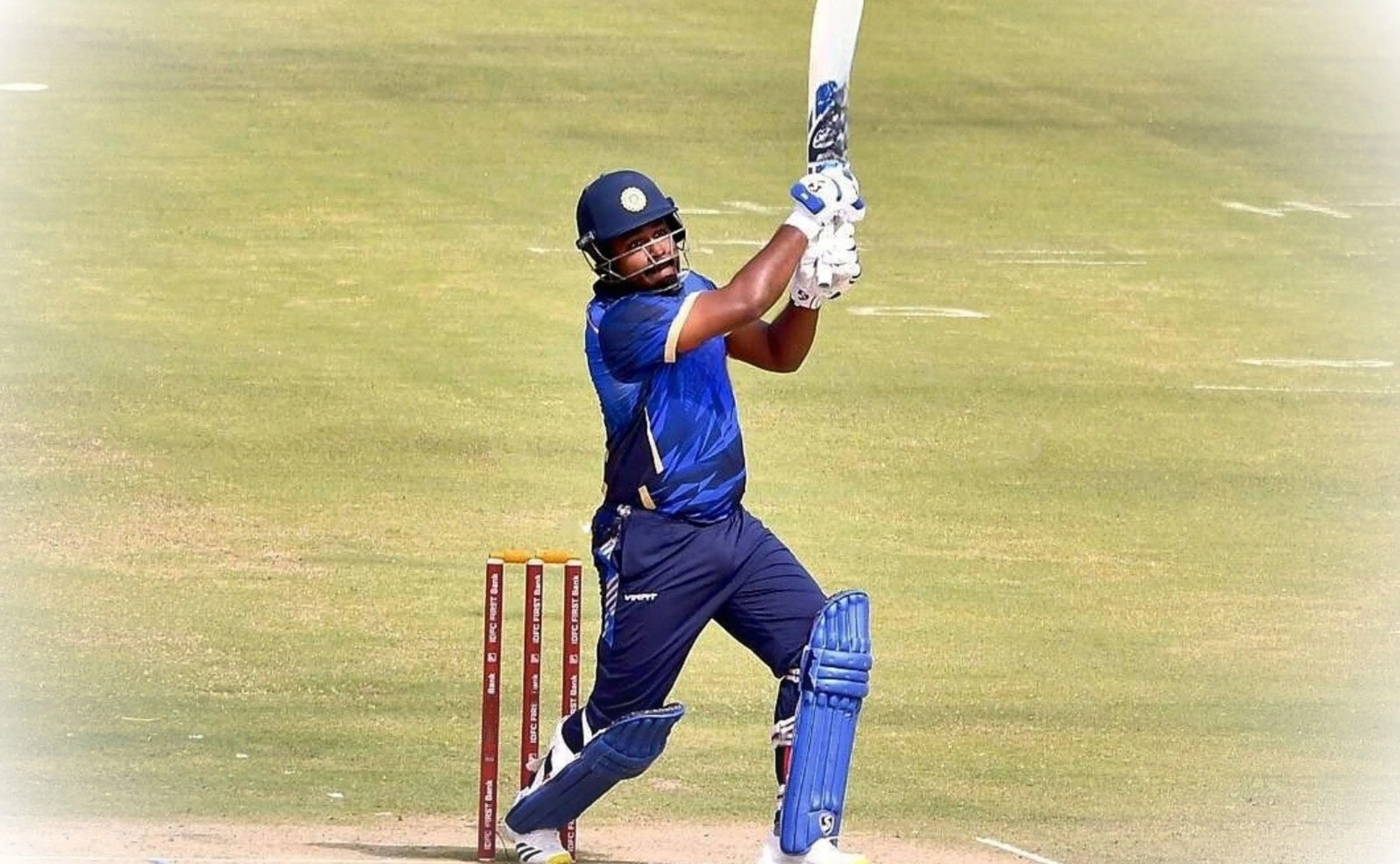 Sanju Samson Sets the Tone with an Aggressive Powerplay Knock image