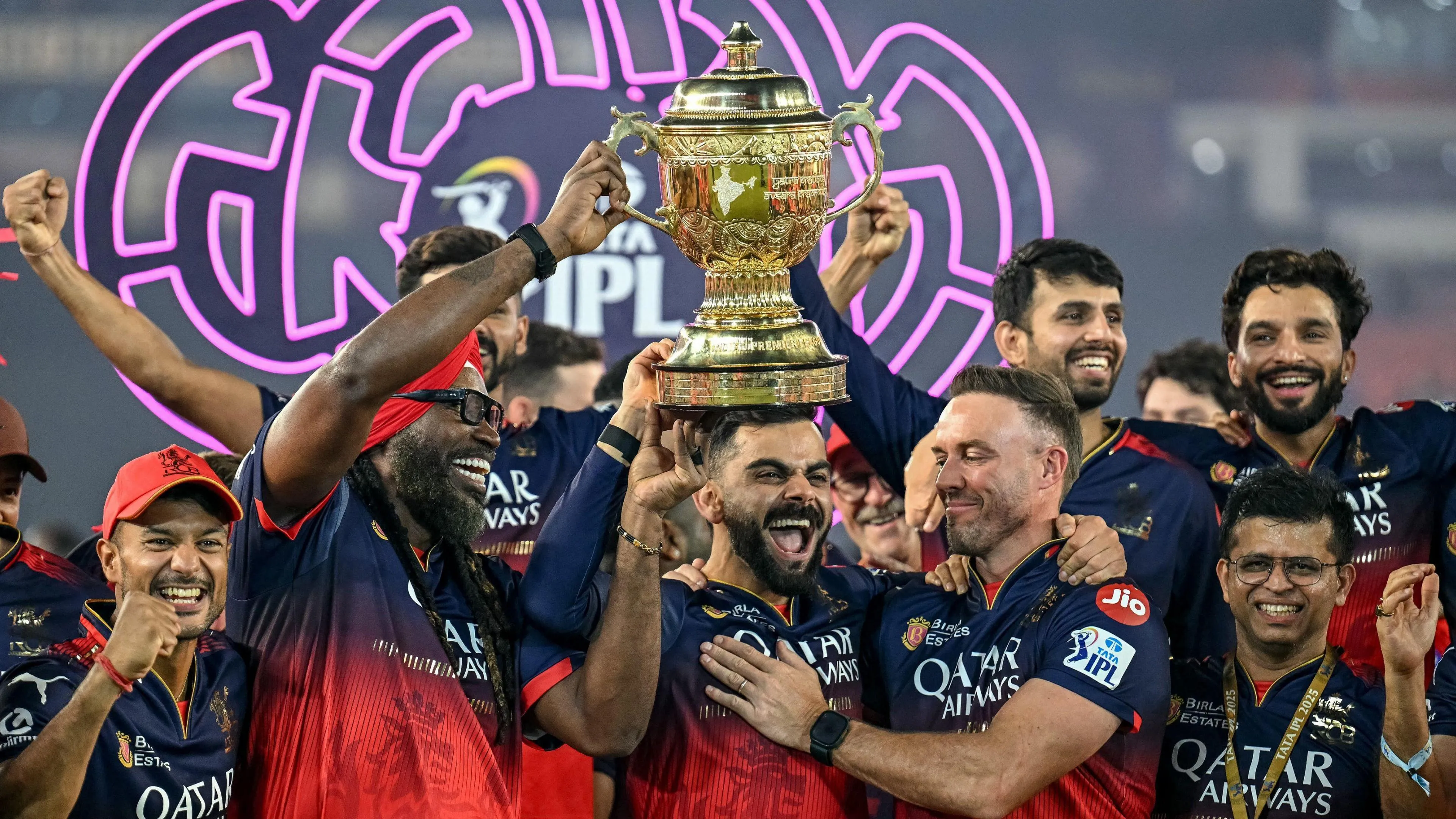 RCB Wins IPL 2025 Trophy for the First Time in History