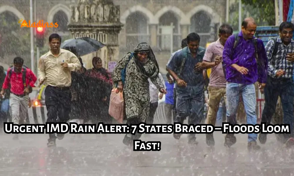 IMD Rainfall Alerts Hit Seven States in India Now