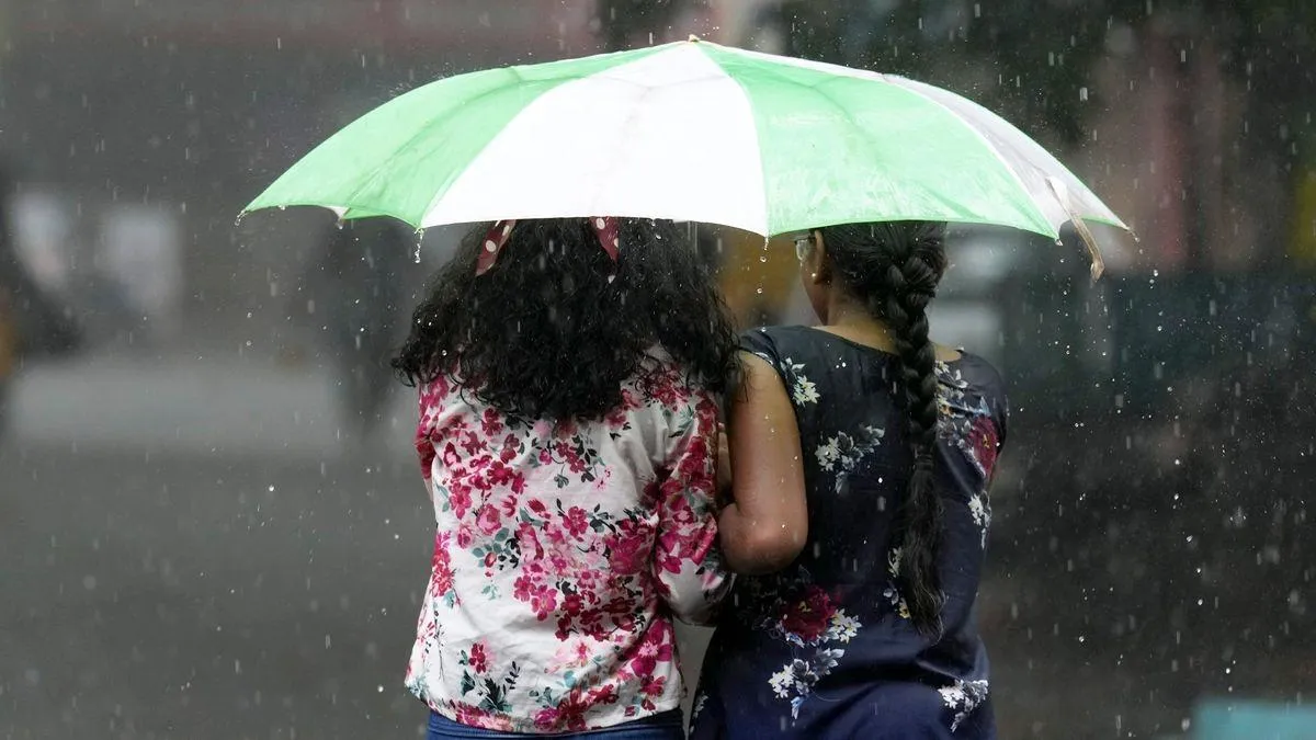 Heavy Rain in Tamil Nadu
