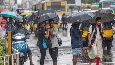 Weather Alert: Moderate Rain Likely in Tamil Nadu