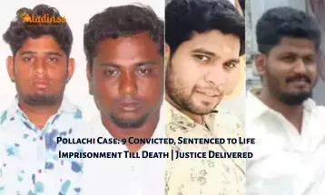 Pollachi Sexual Assault Case Verdict: All 9 Accused Sentenced to Life Imprisonment