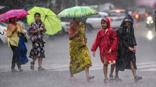 Red Alert Rain in Tamil Nadu