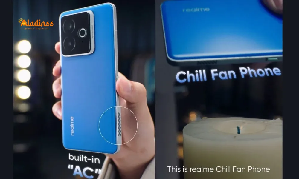 Realme's 15,000mAh Smartphone with Cooling Fan Teased for 2025