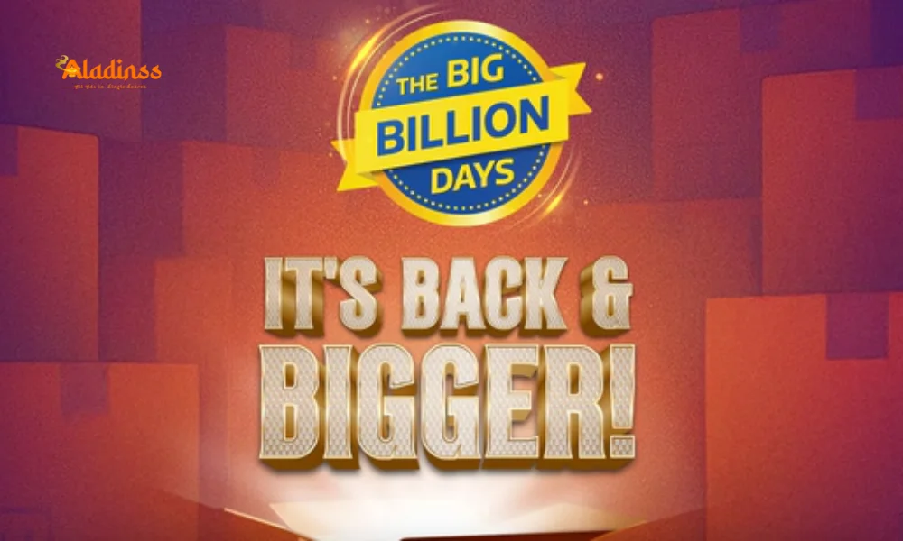 Flipkart Big Billion Days Sale 2025: Huge Deals on Laptops, TVs, Speakers, and Cameras