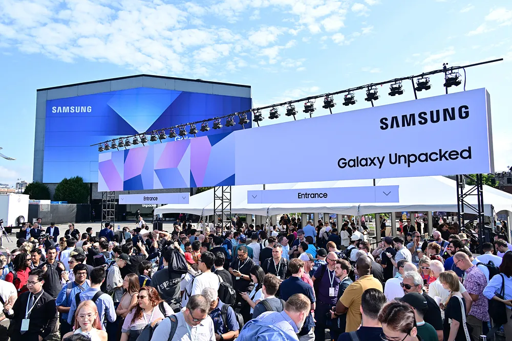 Samsung Galaxy Unpacked 2025 devices