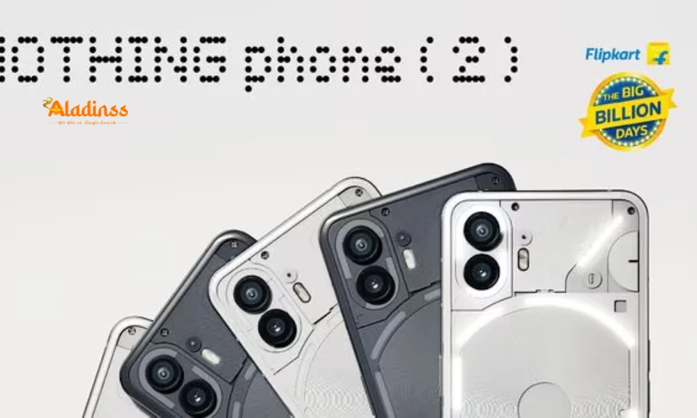 Flipkart Big Billion Days 2025: Massive Discounts on Nothing Phone 3a Pro, CMF Phone 2 Pro, and More