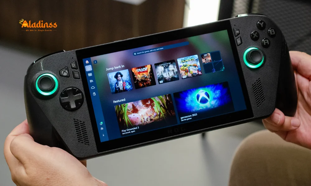 Xbox Full-Screen Experience Leaks on Windows Handhelds Before ROG Xbox Ally Launch
