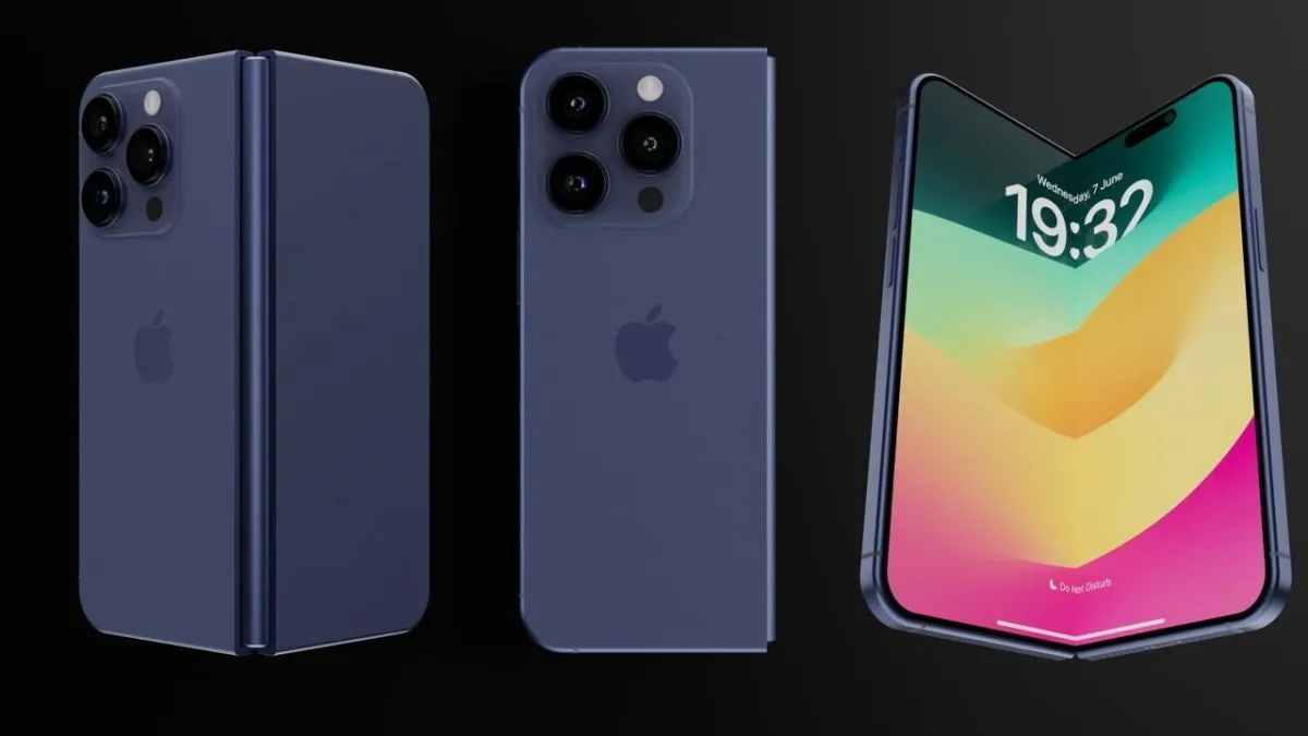 Apple Foldable iPhone 2026 Design Concept