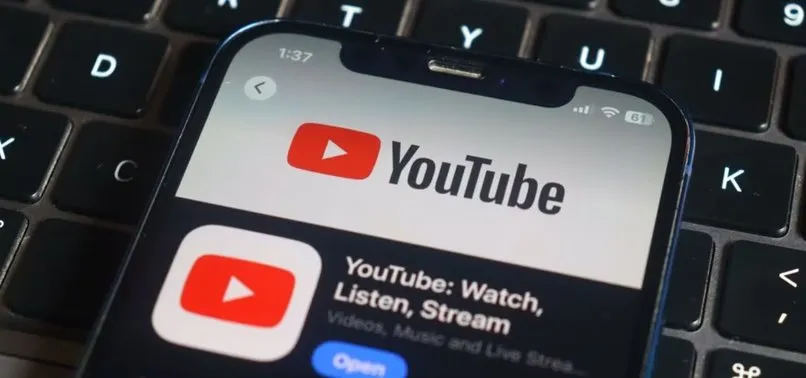 YouTube AI age estimation tool in action