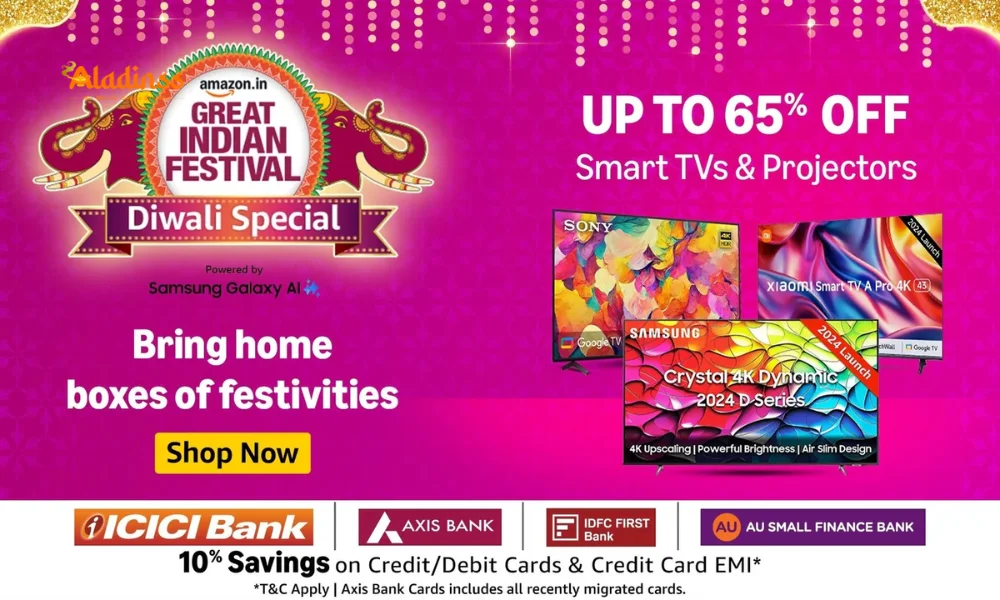 Amazon Diwali Special Sale 2025 Bank Offers