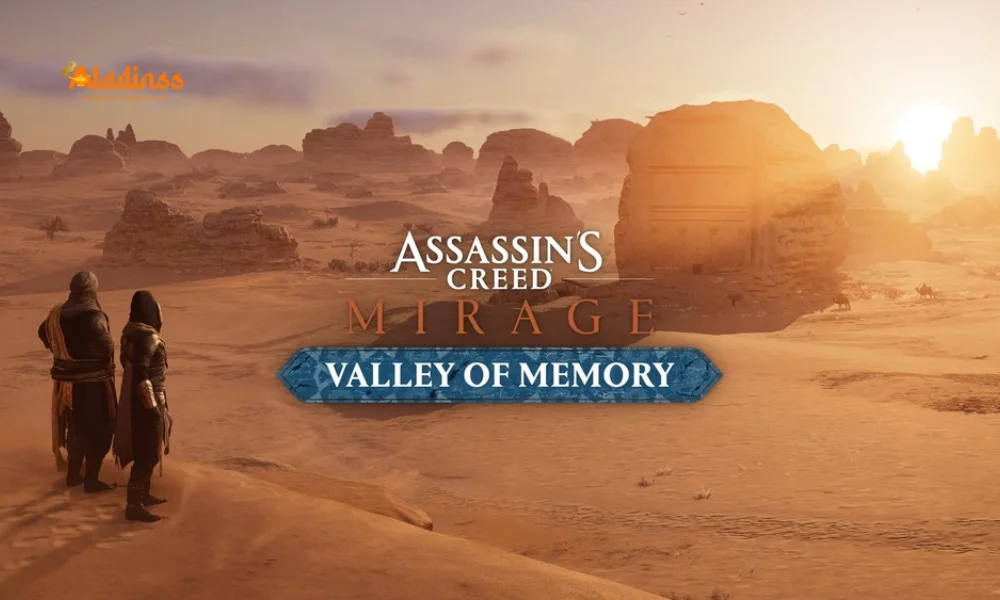 AC Mirage Valley of Memory DLC Reveal