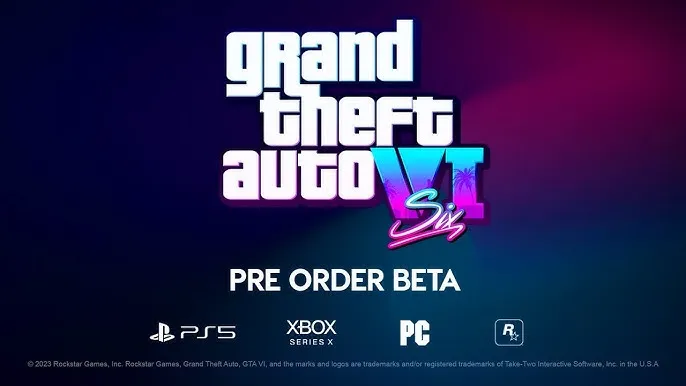 GTA VI pre-order