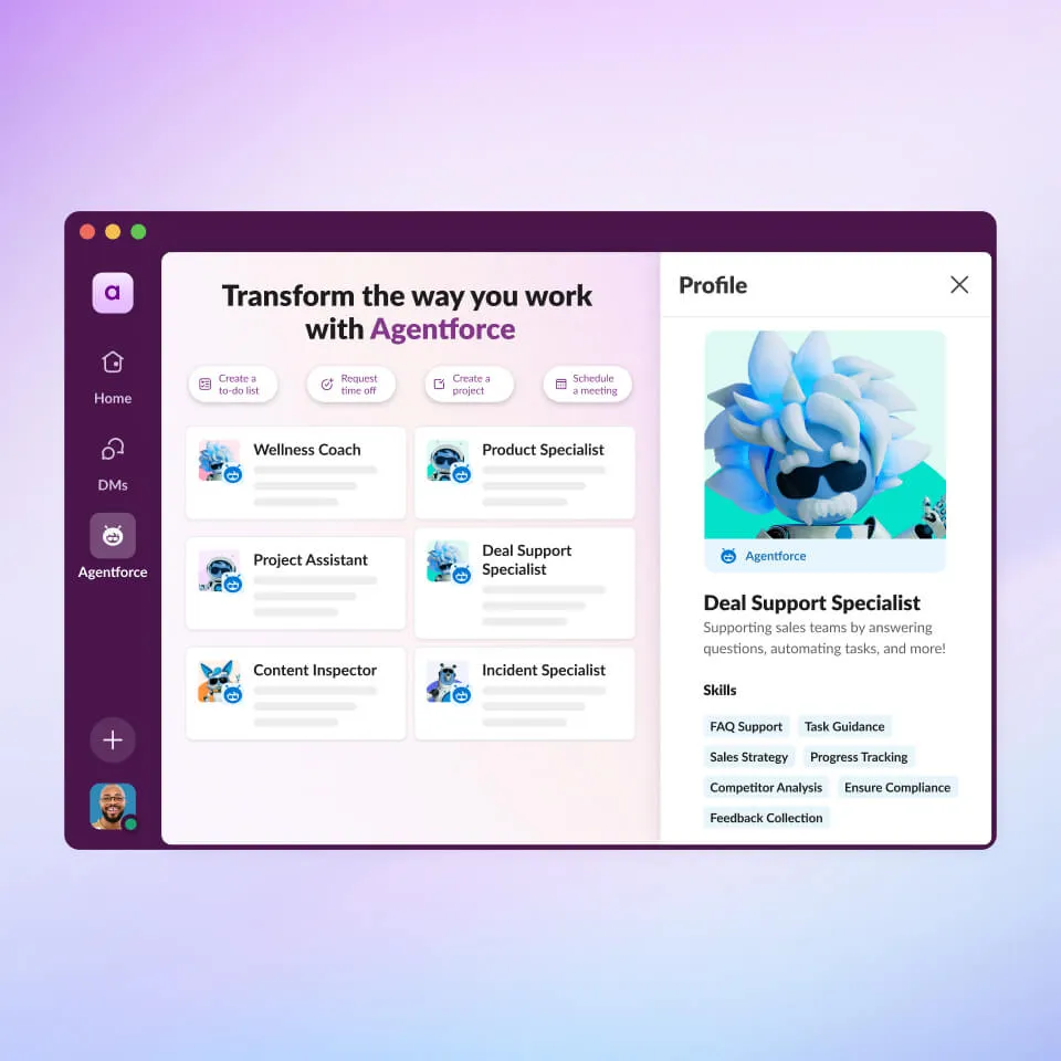 slack ai apps and agents development platform