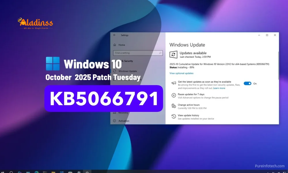 Windows 10 Final Update Out; Big MS Announcement