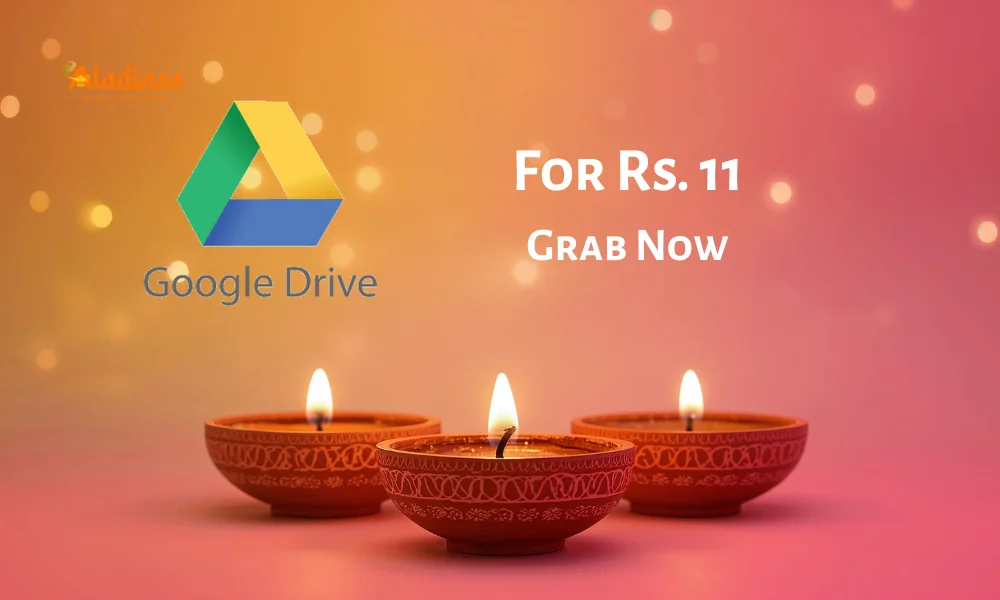 Google One Diwali Offer 2025: 2TB for Rs 11 Deal